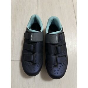 Shimano Black and Blue Athletic Shoes